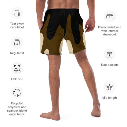 Men's Melty Swim Trunks