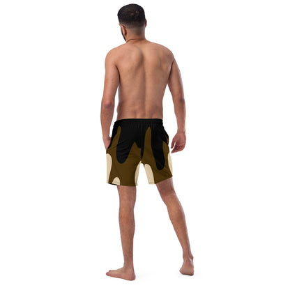 Men's Melty Swim Trunks