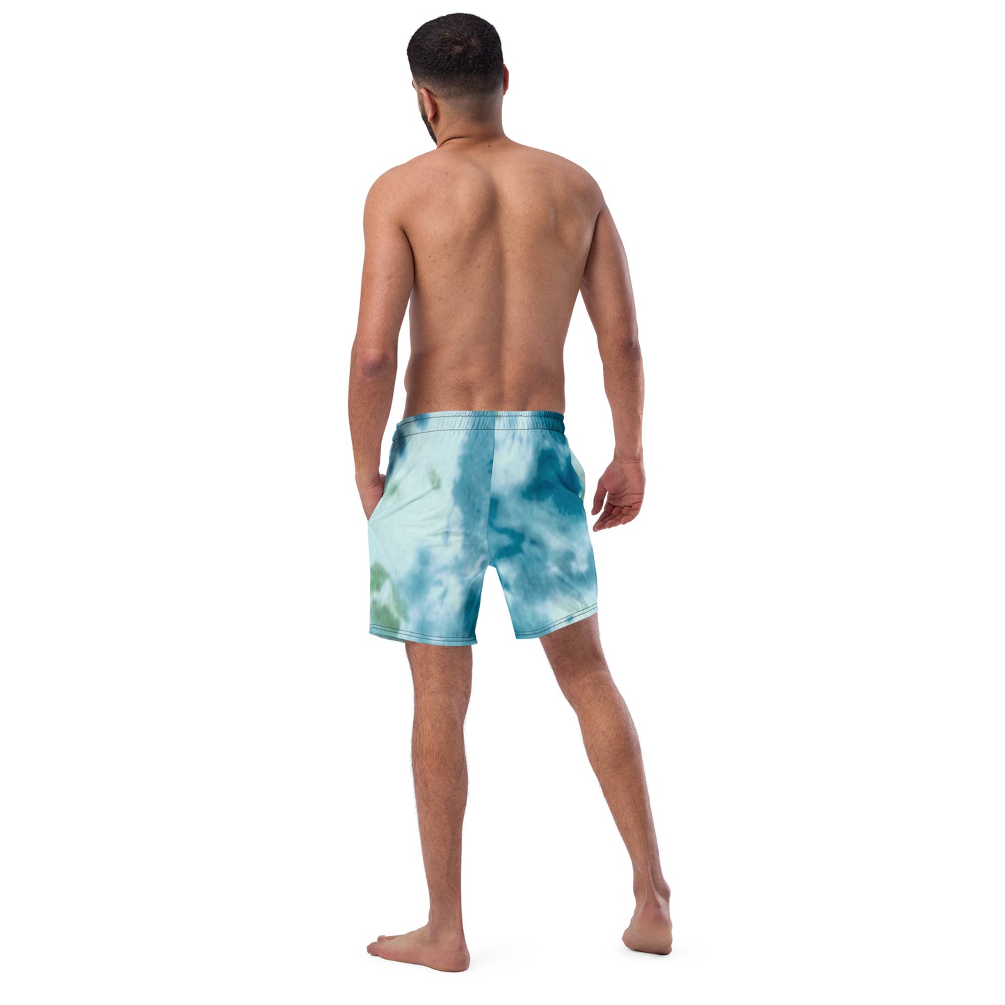 Tie Dye Men's swim trunks