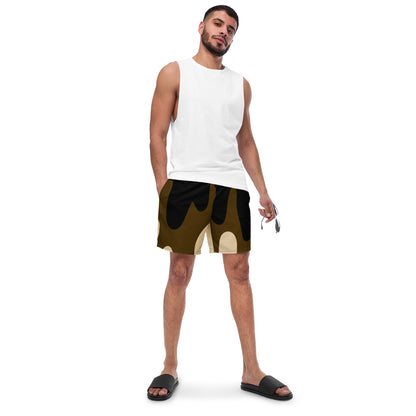 Men's Melty Swim Trunks