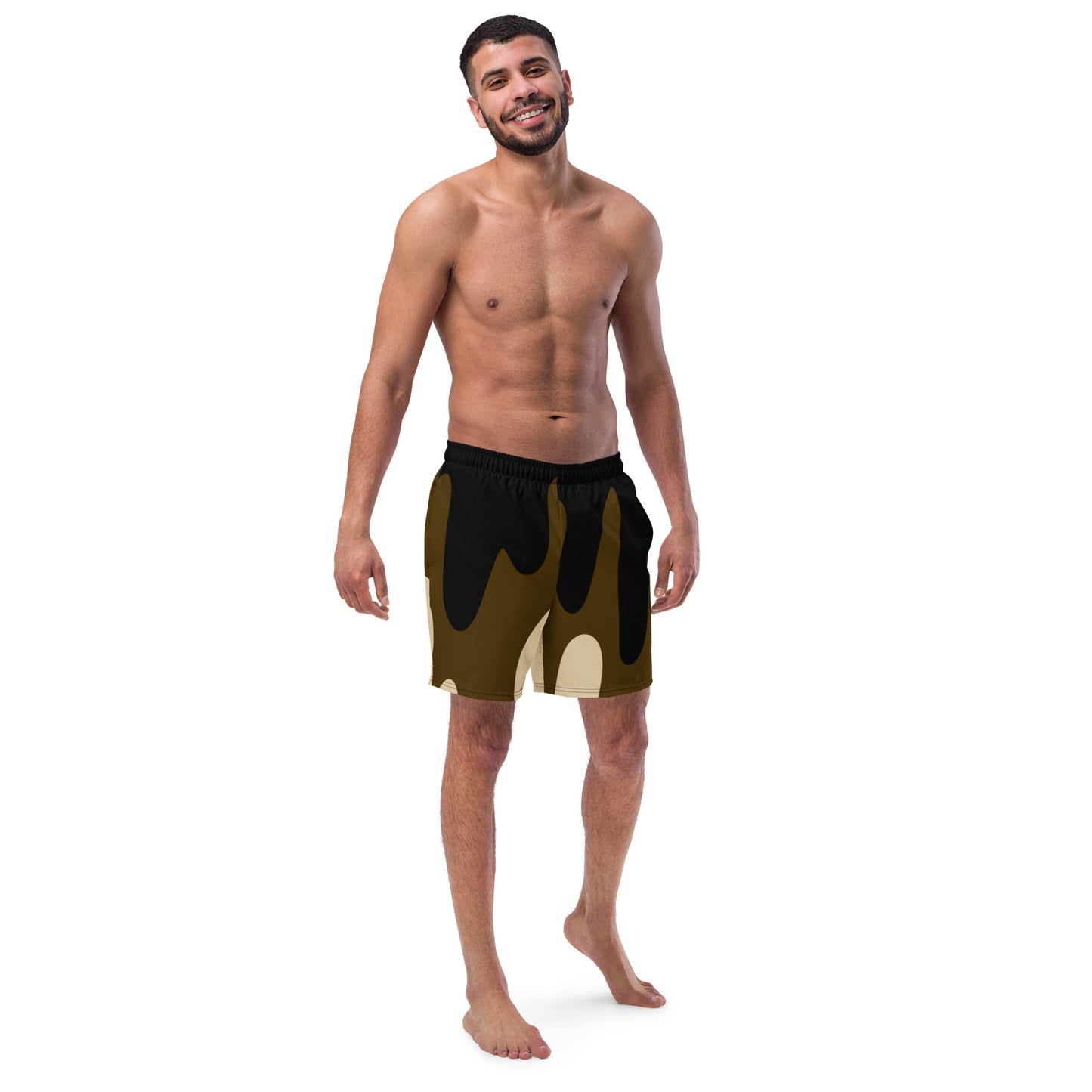 Men's Melty Swim Trunks