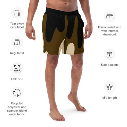 Men's Melty Swim Trunks