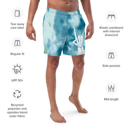 Tie Dye Men's swim trunks