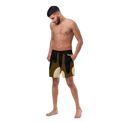 Men's Melty Swim Trunks