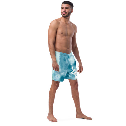 Tie Dye Men's swim trunks