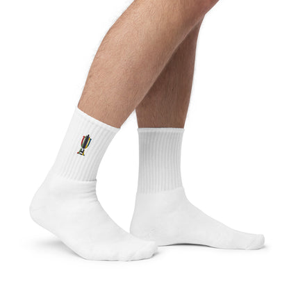 "Trophy" Embroidered socks (Unisex)