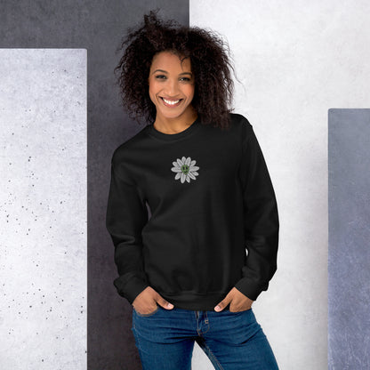 "Alien Flower" Sweatshirt (Unisex)