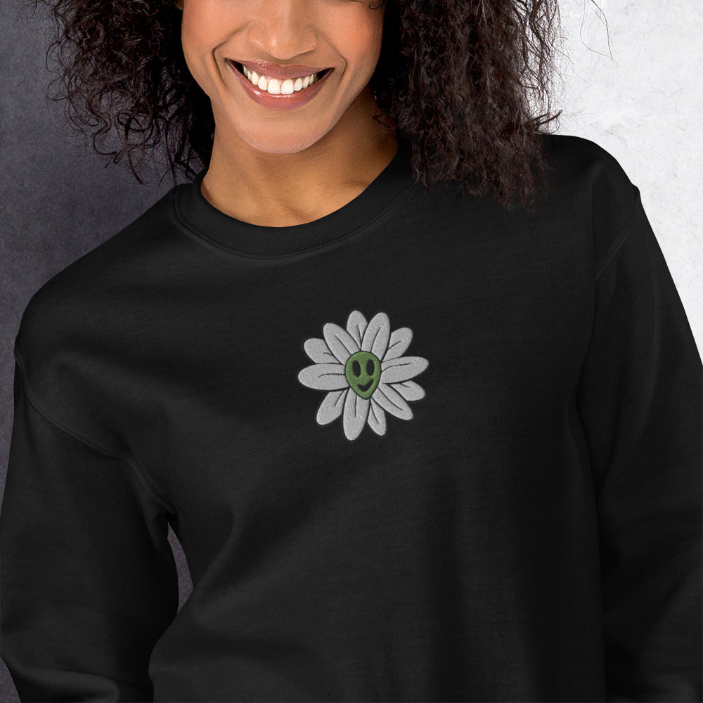 "Alien Flower" Sweatshirt (Unisex)