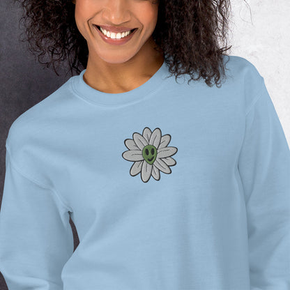 "Alien Flower" Sweatshirt (Unisex)