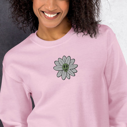 "Alien Flower" Sweatshirt (Unisex)