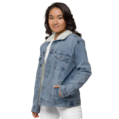 Signature Denim Sherpa Jacket (Unisex)