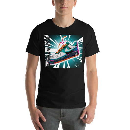 "Fresh Kicks" Anime T-Shirt (Unisex)