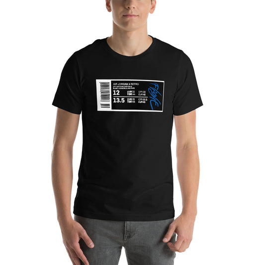 "Flight - Industrial Blue 12" T-Shirt (Unisex)