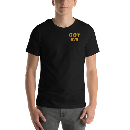 "Got 'Em - Retro Gaming" Unisex t-shirt