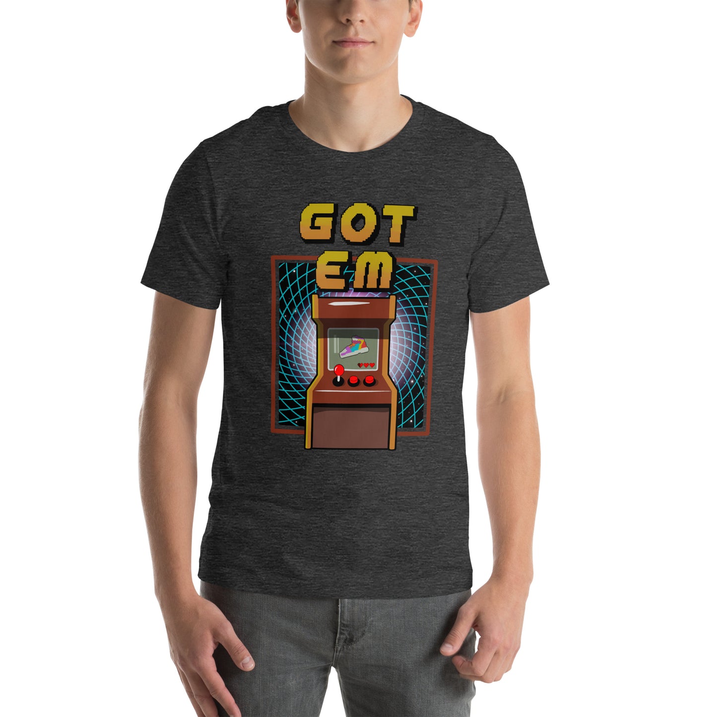 "Got 'Em - Retro Gaming" Unisex t-shirt