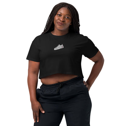 Women’s "Sneaker Lover" Crop Top