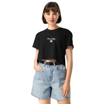 Women’s "Moon Child" crop top