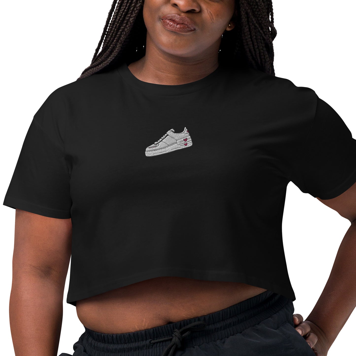 Women’s "Sneaker Lover" Crop Top