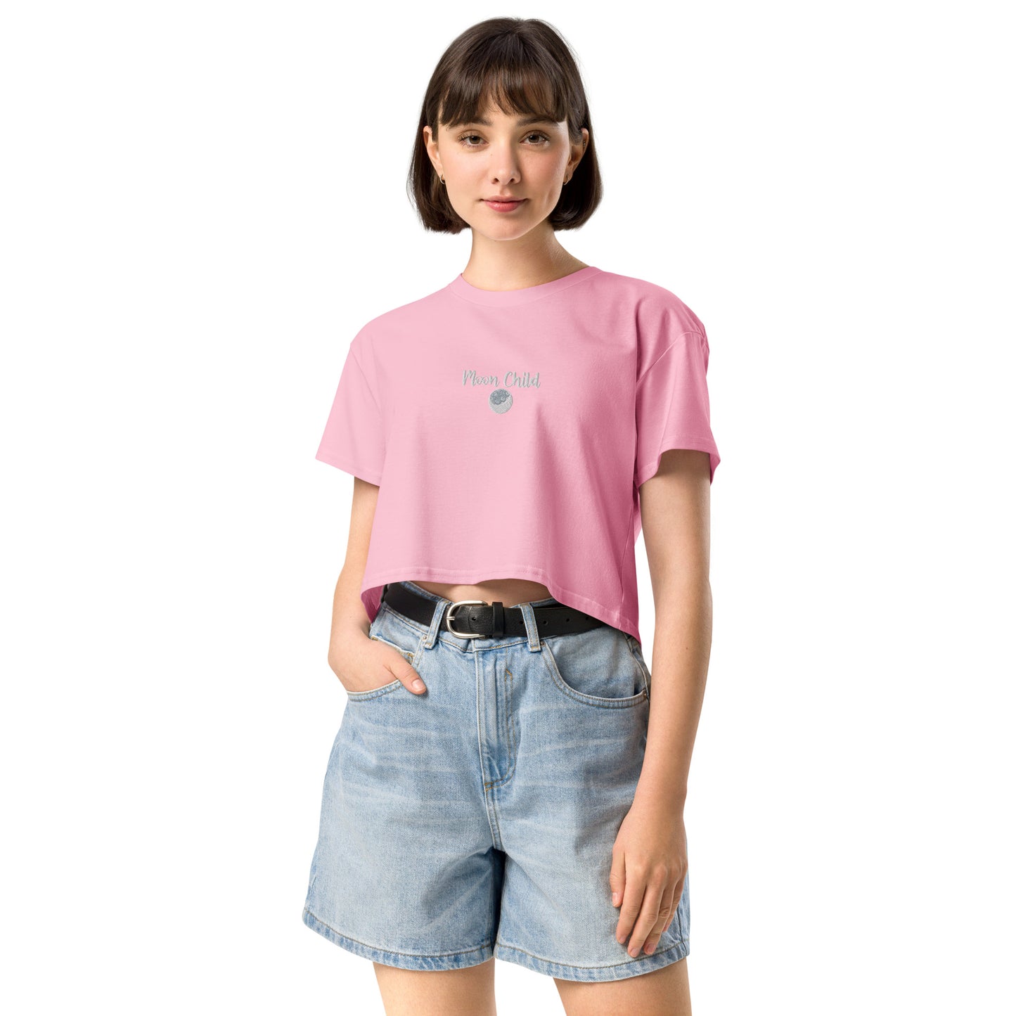 Women’s "Moon Child" crop top