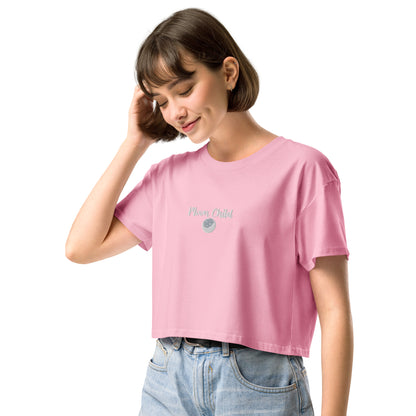 Women’s "Moon Child" crop top