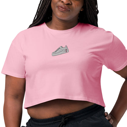 Women’s "Sneaker Lover" Crop Top