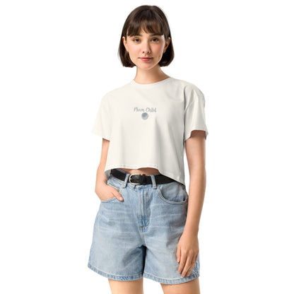 Women’s "Moon Child" crop top