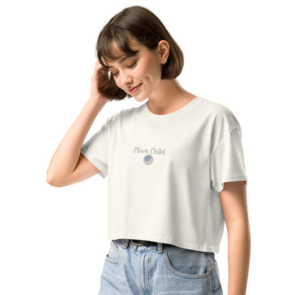 Women’s "Moon Child" crop top