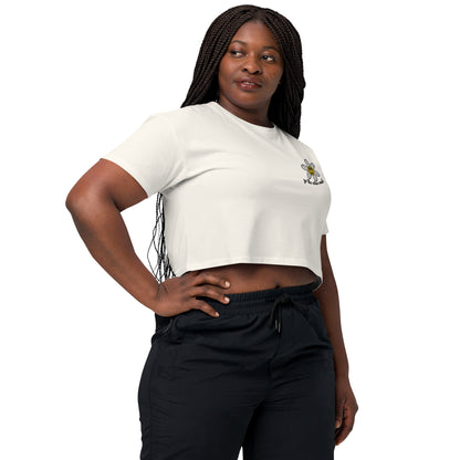 Women’s "Go the extra smile" crop top