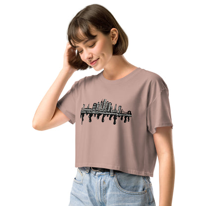 "Philly Anthem" Women’s crop top