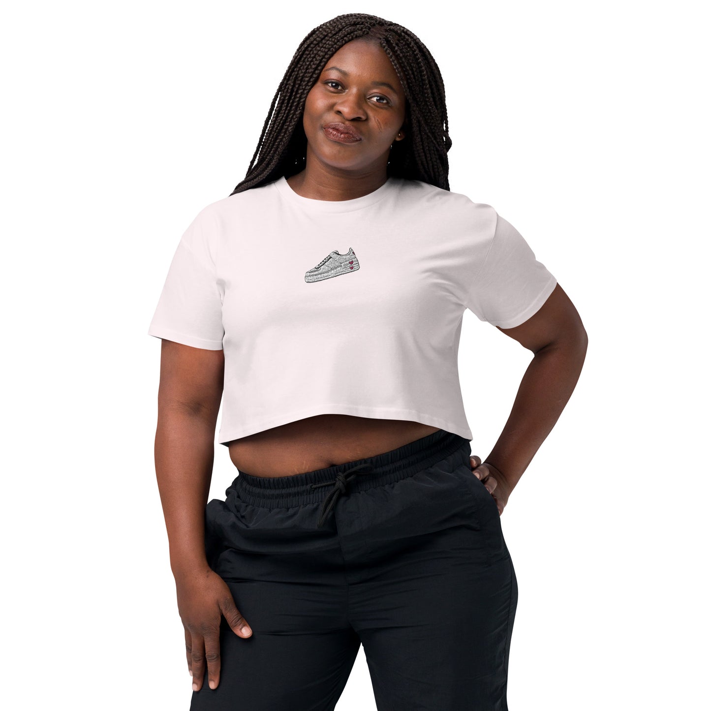 Women’s "Sneaker Lover" Crop Top