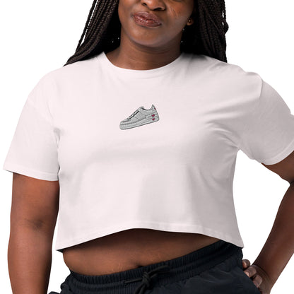 Women’s "Sneaker Lover" Crop Top