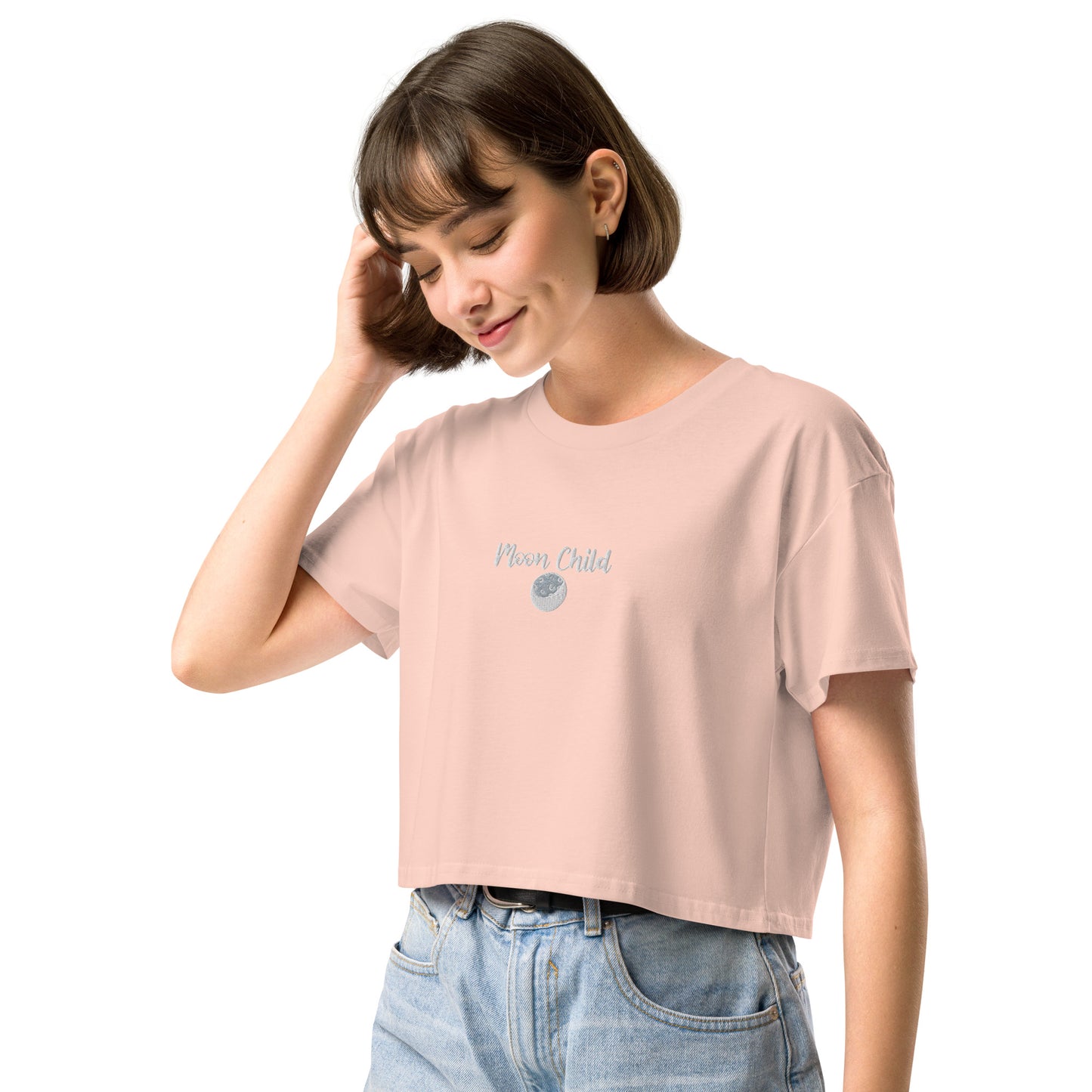 Women’s "Moon Child" crop top