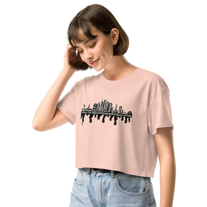 "Philly Anthem" Women’s crop top