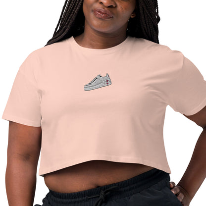 Women’s "Sneaker Lover" Crop Top