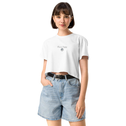 Women’s "Moon Child" crop top