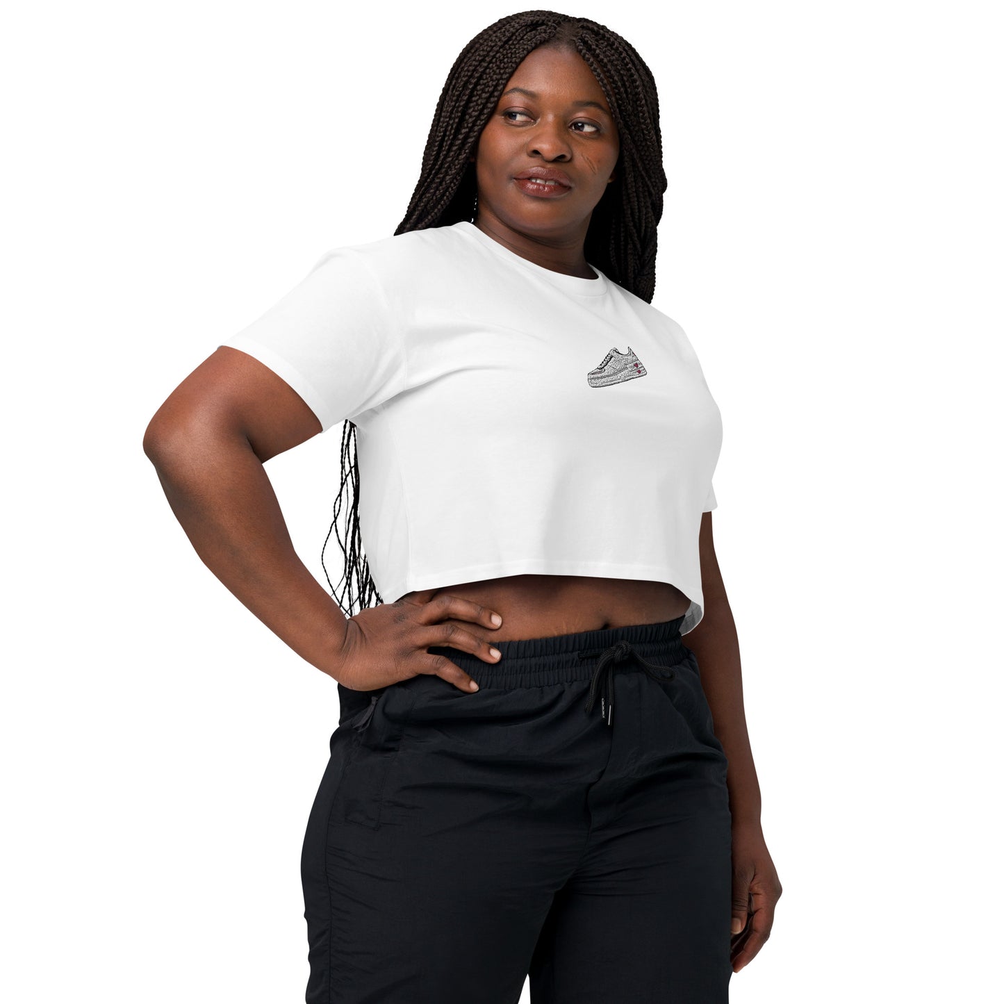 Women’s "Sneaker Lover" Crop Top