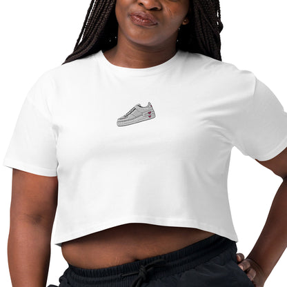 Women’s "Sneaker Lover" Crop Top